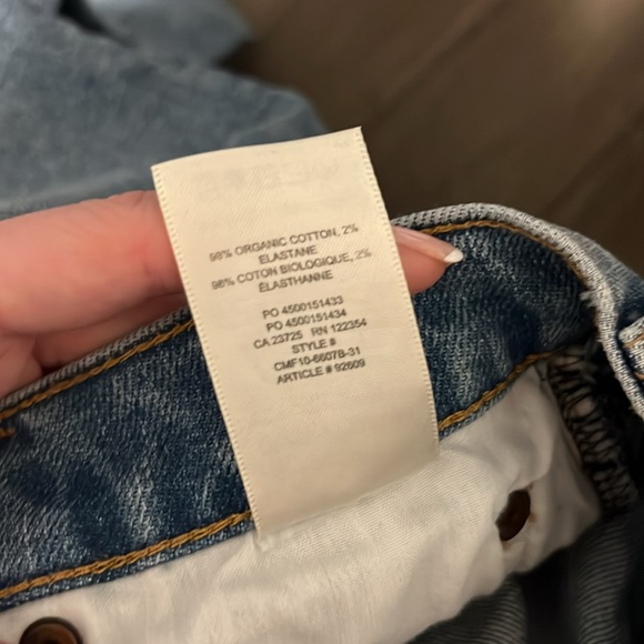 Aritzia Arlo jeans - Picture 4 of 5